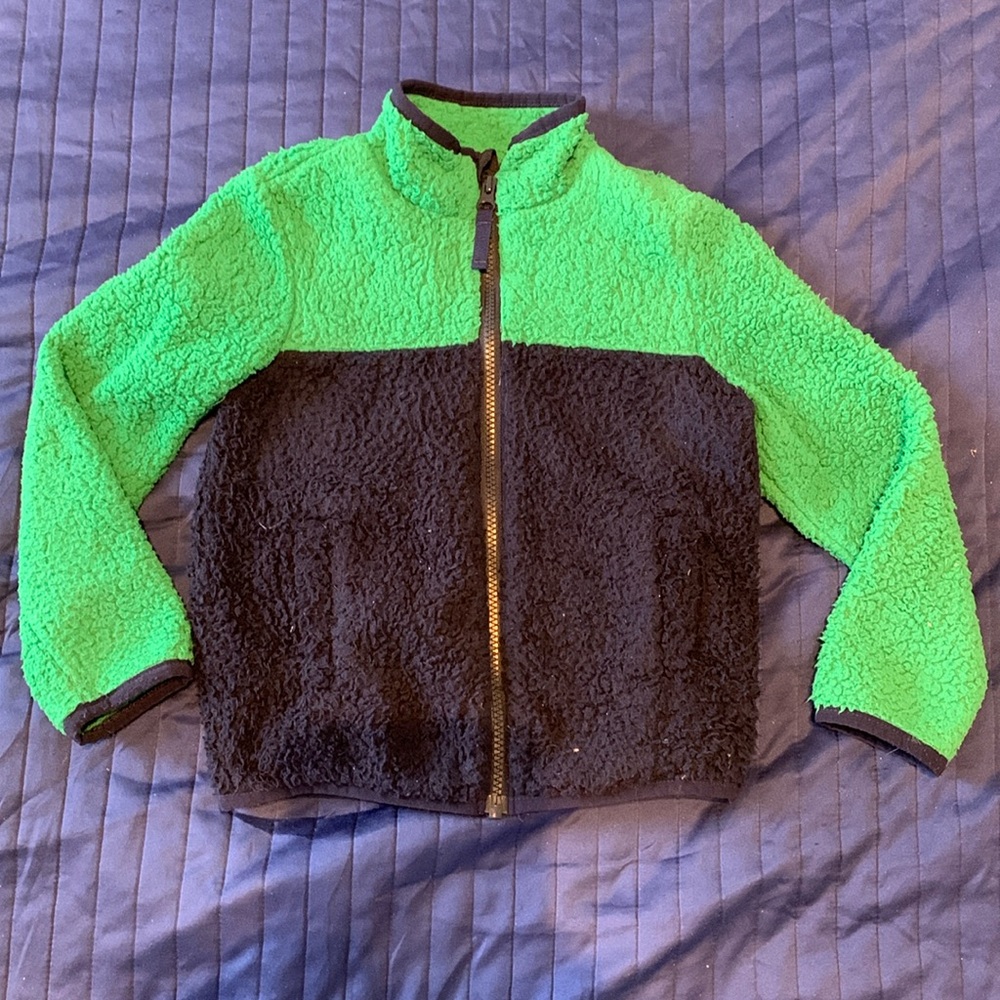 Primary Teddy-Fleece Full Zip